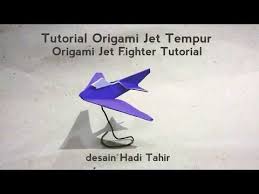 Youtube Origami