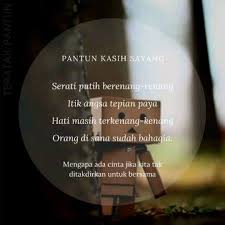 Pantun kasih sayang ibu bapa. Teratak Pantun Art Facebook