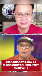 Sen Win: Paninindigan sa Flood Control