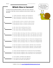 Home > grammar worksheets > commas: Using Punctuation To Separate Items Worksheets