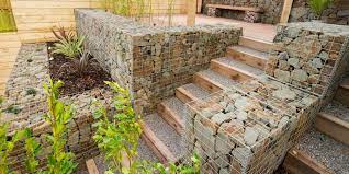 But why not boost your imagination to change the ordinary and boring borders? Use Garden Gabion Baskets In Your Garden For More Creative Designs