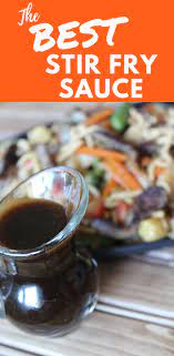 Easy szechuan sauce recipe sweet and savory meals. The Best Stir Fry Sauce My Farmhouse Table