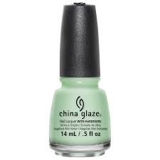 The package dimension of the product is 2l x 2w x 4h. China Glaze Nail Lacquer Re Fresh Mint Reviews Makeupalley