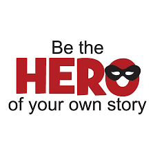 Easy to print, laminate, and display on your . Be The Hero Wall Quotes Decal Wallquotes Com