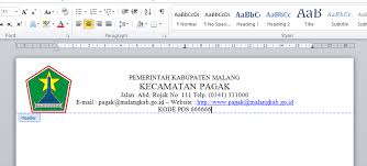 Cara termudah untuk membuat kop surat yaitu melalui ms word. Cara Membuat Kop Surat Di Word Dengan Mudah Dan Cepat