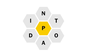 In this game, seven letters are arranged in a honeycomb lattice, with one letter in the center. Letters From A Bee Keeper Serial Marketer