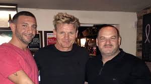 Get out of hell's kitchen! if you don't like that concept, then go cook for yourself. Gordon Ramsay Chows On Burgers Miami Herald
