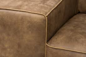 Gunstige sofas mit bettfunktion ecksofa angebot sofa billigt ledersofa kaufen ligne roset sofa kaufen recamiere polsterecke gunstige sofas. Robustes Sofa Veneto In Afrika Leder Tabac Von Het Anker Im Angebot