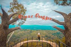Gunung lawu mempunyai sebagian tingkatan penguasa, yakni : Puncak Moyeng Gendis Manis