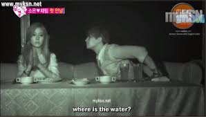 Eng sub we got married 4 우결4 jaerim soeun romantic blindfolded game 20141206. We Got Married Sub Indo Song Jae Rim