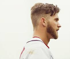An obnoxious, offensive, or disgusting person in america even scummy. Bryce Harper Haircut Bryce Harper Douche Bag Haircut