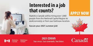 Check spelling or type a new query. Statistics Canada On Twitter We Re Hiring Over 1 000 People In The National Capital Region To Work From Home Or From Our Data Operations Centre As Census Operators What Are You Waiting For