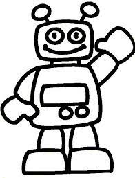 Coloriages Petits 15 Coloriage Coloriage Robot Dessin Coloriage