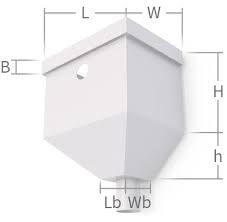 Gutter must be designed in accordance with as/nzs 3500.3 or section 5 of as/nzs 3500.5 Rainheads Sumps Stratco