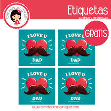Imagenes del dia del padre para imprimir. Blog De Imprimibles Gratis Para Tu Fiesta Etiquetas Del Dia Del Padre Para Imprimir