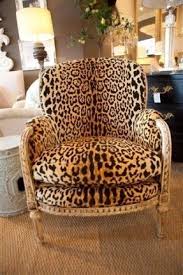 Antique Wood Accent Chair In 2020 Animal Print Furniture Printed Accent Chairs Furniture