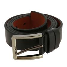 Nos ceintures en cuir ont une largeur de 3,4 centimètres. Ceinture En Cuir Noir Avec Boucle Metal En Ardillon Ceinture Homme