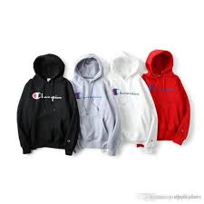 Black And Red Champion Hoodie New Arrival C Letter Embroidery Simple Loose Hooded Hoodie Men S Red Black White Streetwear Kanye Clothes Hip Hop Pullover Sweatshirt Trendy Hoodies Champion Clothing Champion Hoodie Women
