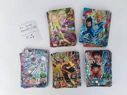 lote de cards dragon ball heroes (50 cards sr f - Buy Antique trading cards  on todocoleccion