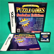 The nintendo ds has a closed height of 3.33 (84.7 mm), open height of 6.3 (160 mm), width of 5.85 (148.7 mm), depth of 1.13 (28.9. Nintendo Ds Puzzle Games Sudoku Edition Game Comes With Manual And Original Box Compatible With Nintendo Ds Nintendo Ds Lit Games Puzzle Game Nintendo Ds