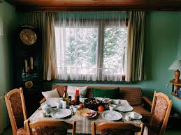 Maybe you would like to learn more about one of these? What Color Curtains With A Green Wall 4 Mesmerizing Shades To Try Krostrade