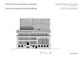 Mit seiner interaktiven technik wurde es trotz der vielen sechs stockwerke nicht langweilig, und man hätte gut und gerne noch zwei stunden länger dort verbringen können. Haus Der Europaischen Geschichte In Brussel Glas Kultur Baunetz Wissen