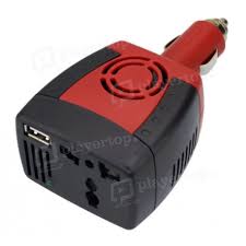 Aussi appelé onduleur ou transformateur 12v 220v, le convertisseur 12v 220v fonctionne selon un principe de conversion électrique assez simple. Convertisseur 12v 220v 150 W Chargeur Et Onduleur Player Top