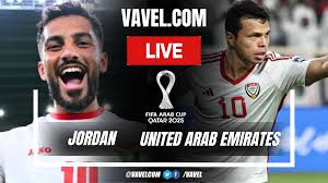 Highlights and Goals Jordan vs United Arab Emirates (2-1) in 2025 Qatar  FIFA Arab Cup | 12032025 - VAVEL USA