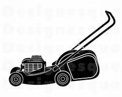 Lawn Mower 3 Svg Lawn Mower Svg Landscaping Svg Lawn Mower Etsy Collection of lawn mowing silhouette (48).
