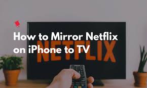 Wheres the full screen picture? How To Mirror Netflix From Iphone To Tv