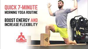 Conquer your day with these short but amazing videos that for those of you who are just building your morning routines, or are simply pressed for time, the following 7 quick morning yoga routines are. Quick 7 Minute Morning Yoga Routine Boost Energy And Increase Flexibility Youtube