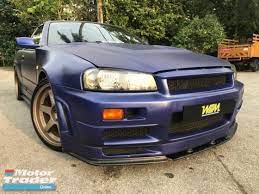 This r34 gtr is an absolute beauty. Nissan Skyline For Sale In Malaysia