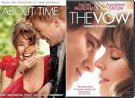 Amazon.com: The Vow + About Time Romance Movies DVD Set Rachel McAdams  Double Feature Love Twice as Much : Movies & TV