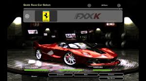 Rwd, 300 hp, 5800 rpm, 315 lbs. Need For Speed Underground 2 Ferrari Fxx K By Crowercz