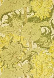 The Cestrefeld Wallpaper By C F A Voysey 1857 1941 Block Printed Paper England 1895 Wallpaper English Art Arts And Crafts Festival
