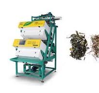 Intelligent Control ≤350 Kg/H Tea Colour Sorter Machine