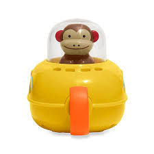448 x 533 jpeg 35 кб. Skip Hop Zoo Monkey Pull Go Submarine Bath Toy Bed Bath Beyond