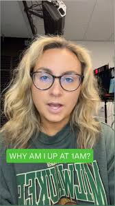 Why am I up at 1AM? 💤 , Because I have to be in to work at 2AM. 😅