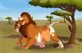 CM - Lion VS Tiger by ChubbyJam -- Fur Affinity [dot] net