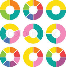 Vector Circle Arrows For Infographic Stock Vector Colourbox