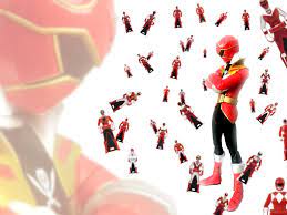 Gokai Red By 0pt1c5 Power Rangers Favorite Character Superhero