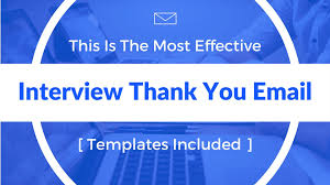 If they offered any tips or suggestions that you found useful another important component of a college interview thank you email is personalization. This Is The Most Effective Post Interview Thank You Email Cultivated Culture