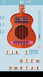 Can you guess the song from a short song preview? Guess Guitar Song 1 0 5 Apk Free Trivia Game Apk4now