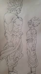 Maybe you would like to learn more about one of these? Dessin Broly Vs Son Goku Kakarotto Migattenogokui Migatte16085132 Twitter Dragon Ball Painting Dragon Ball Super Artwork Dragon Ball Artwork
