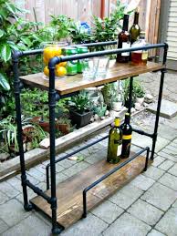 You will need to cut out 4 sections of wood from a piece of 1″ x 12″ with the following dimensions: 25 Diy Outdoor Serving Stations Table Cart Bar Diy Crafts