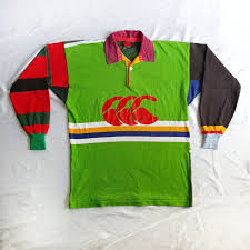 Vintage 90s Canterbury Australia Rugby Multicolor Jersey Shirt On Vtg90s Ebay Store Http Www Ebay C Canterbury Rugby Australia Rugby Long Sleeve Tshirt Men