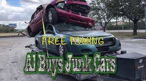 We buy junk cars with or without a title and guarantee all vehicle paperwork is properly transferred according to new york state dmv guidelines. 407 504 4000 Al Buys Junk Cars Junk Cars Orlando We Buy Junk Cars Junkyard