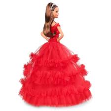 2018 Holiday Barbie Doll Frn71 Barbie Signature Holiday Barbie Dolls Christmas Barbie Barbie Collector