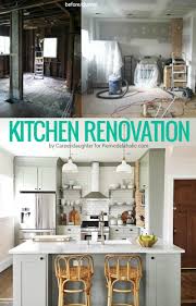Remodelaholic Whitney S Beautiful Diy Kitchen With Ikea Cabinets
