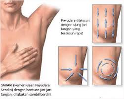 Cegah risiko kematian akibat kanker payudara dengan makanan ini). Benjolan Saptriyawati